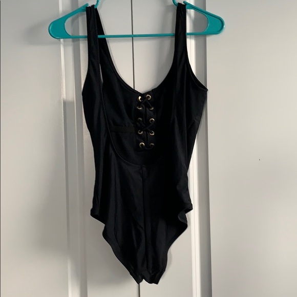 Mossimo Supply Co. Other - Sexy Black One Piece Bathing Suit Black Swimsuit